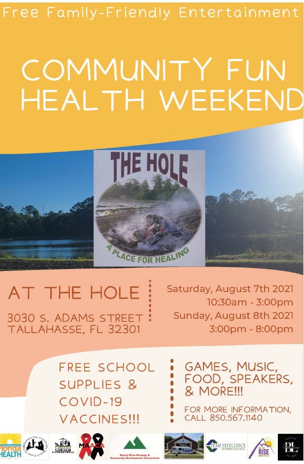 Community Fun Health Weekend & Pop-Up COVID-19 Vaccination Site