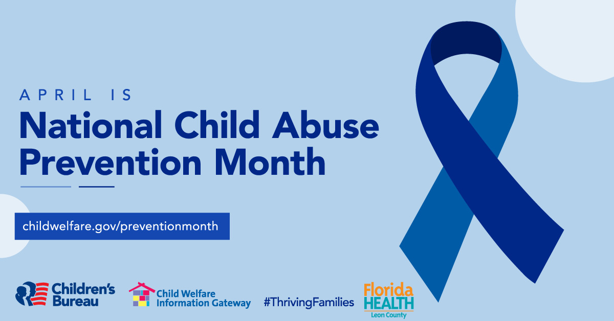 National Child Abuse Prevention Month_
