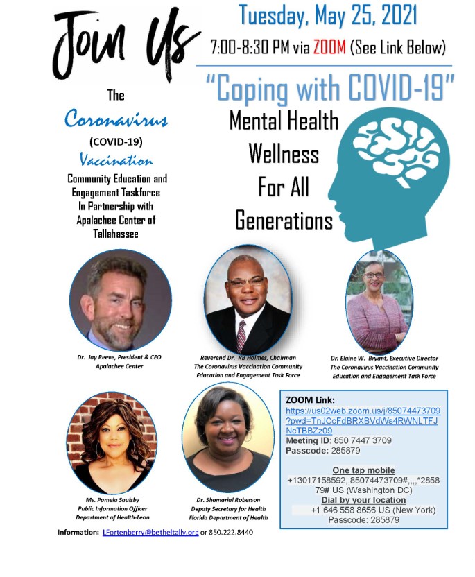 Coping with COVID-19 : Mental Health Wellness for All Generations ...