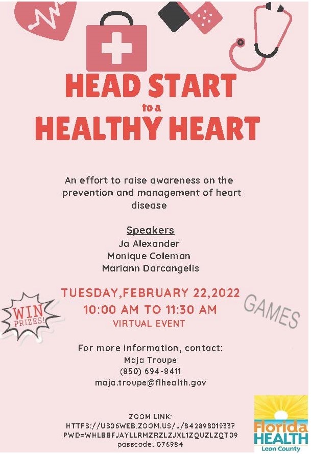 DOH Leon Heart Health Month Awareness Event