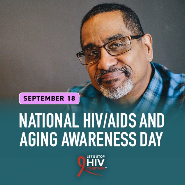 National HIV/AIDS & AGING AWARENESS DAY