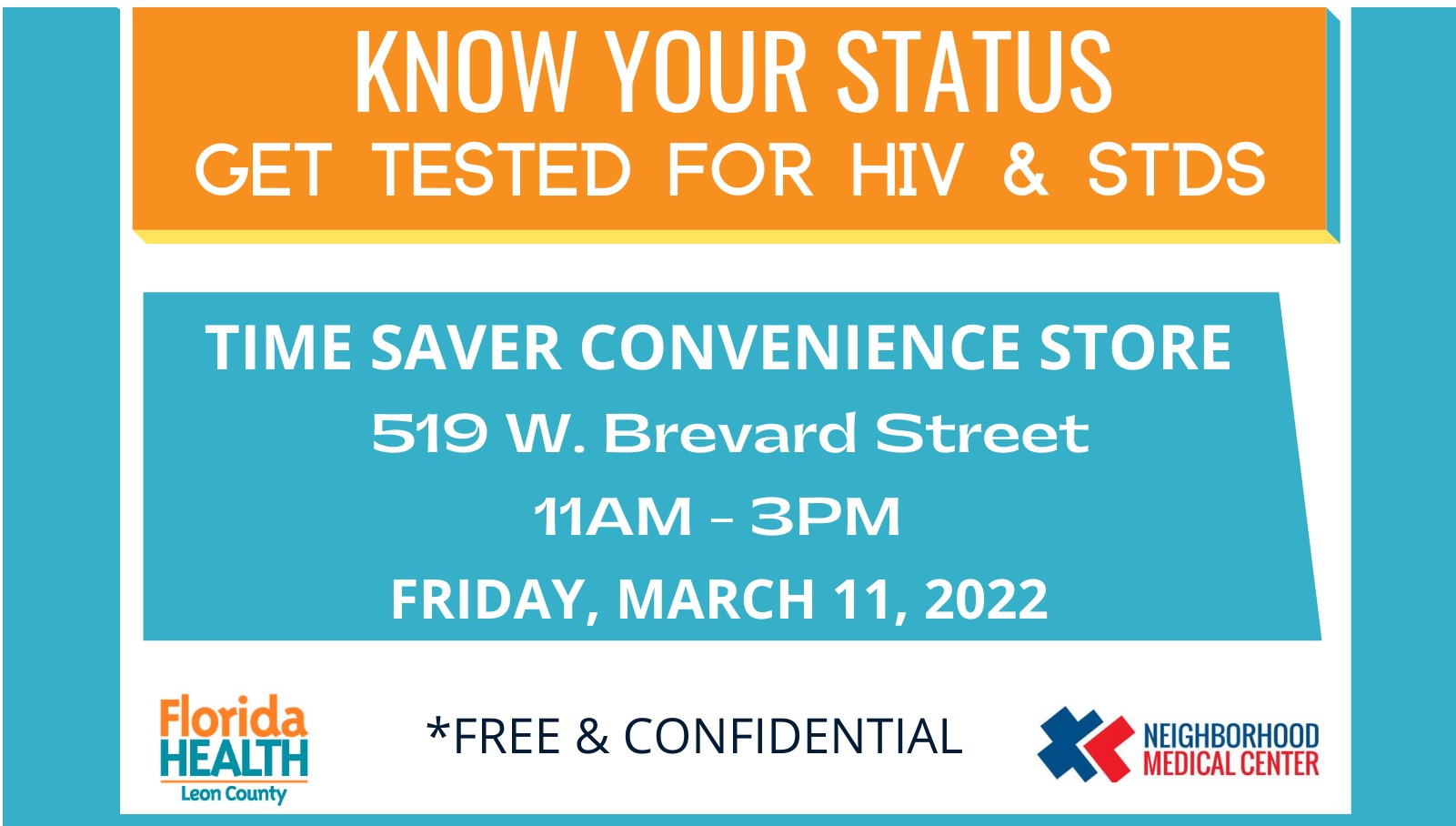 Free Community Hiv And Stds Testing Florida Department Of Health In Leon 9643