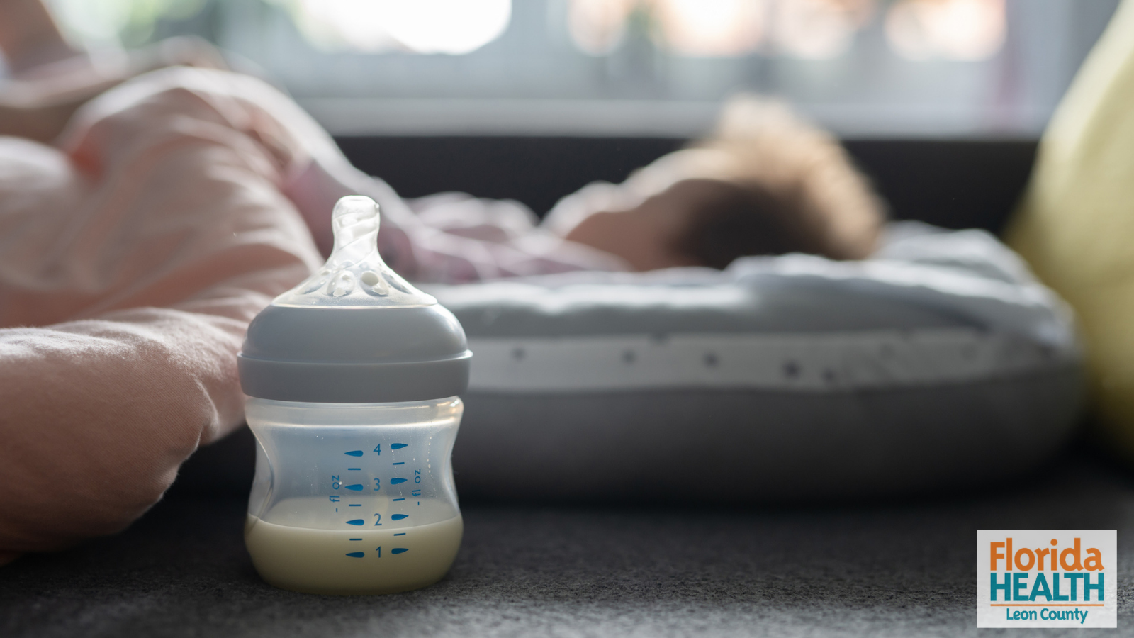 DOH Leon Provides Update on Current National Infant Formula Shortage
