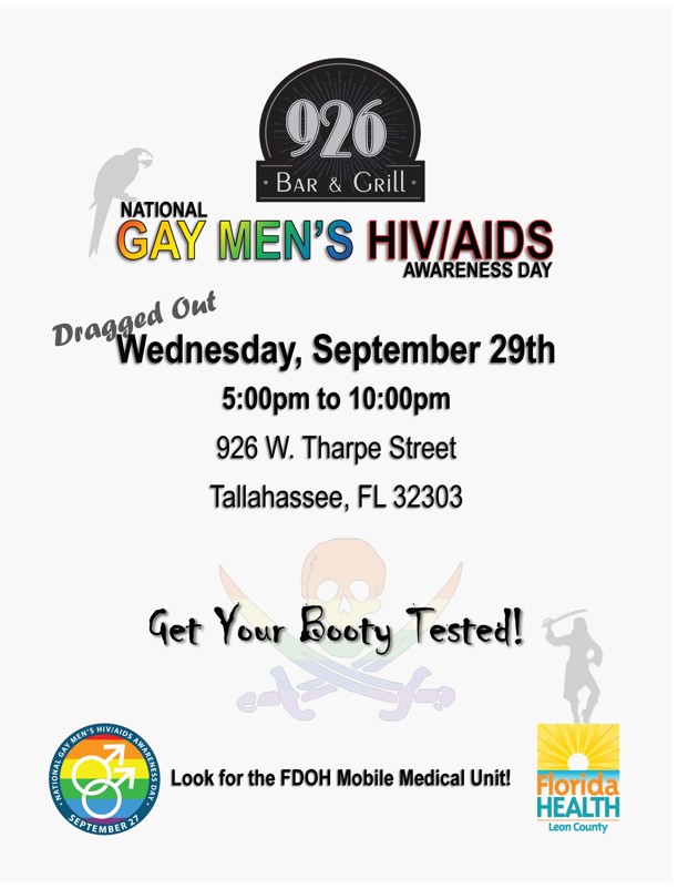 National Gay Men's HIV/AIDS Bar and Grill Party