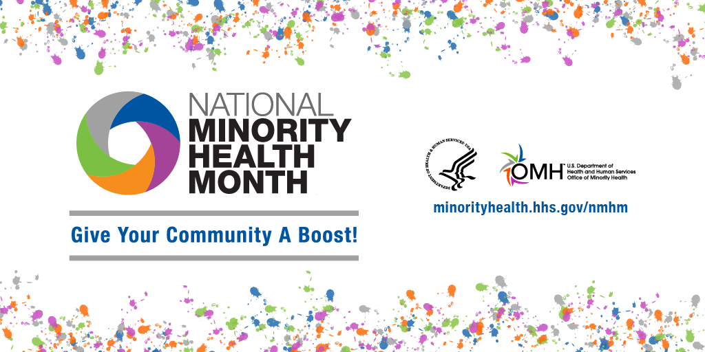 National Minority Health Month Article