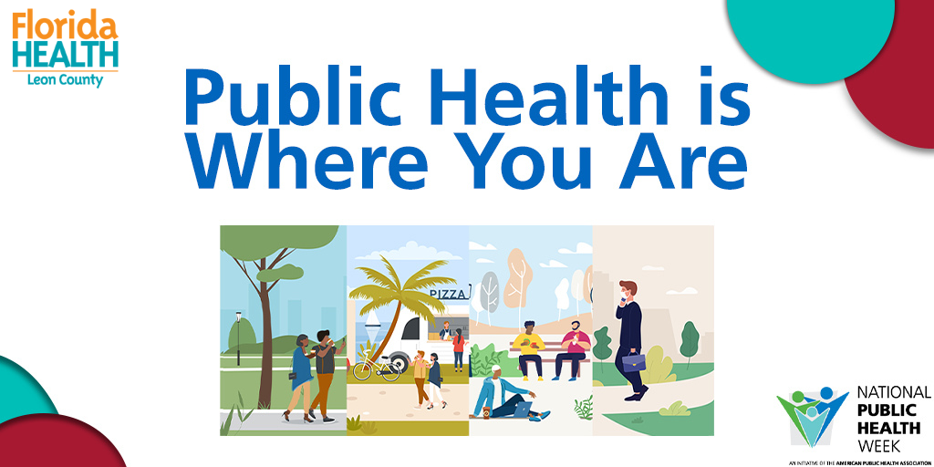 DOH Leon Marks National Public Health Week Florida Department of