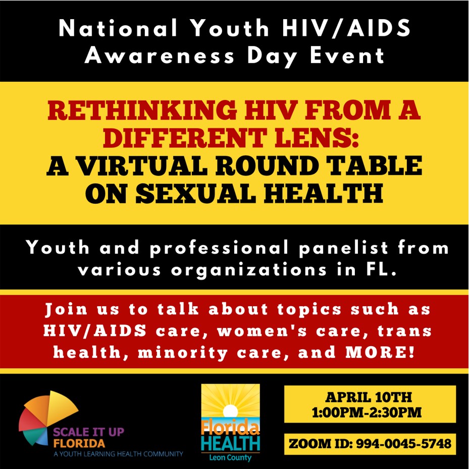 National Youth HIV/AIDS Awareness Day 2022