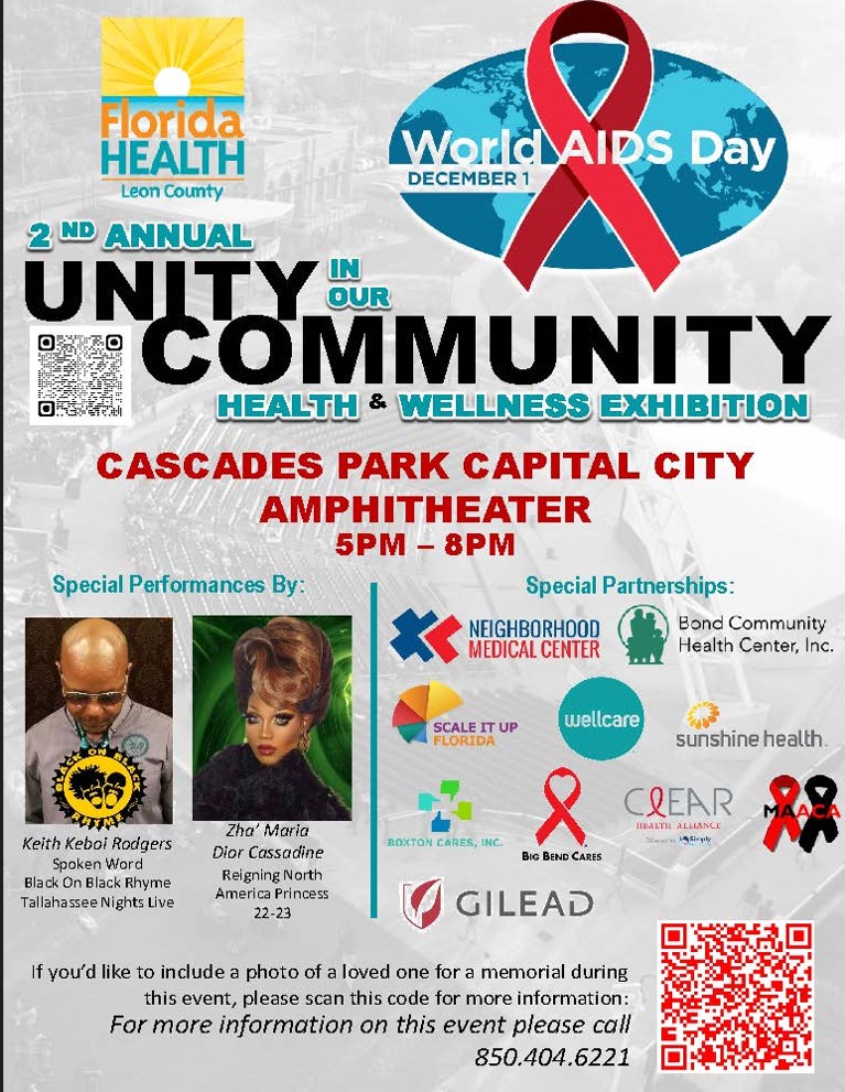 World AIDS Day Promotional Flyer