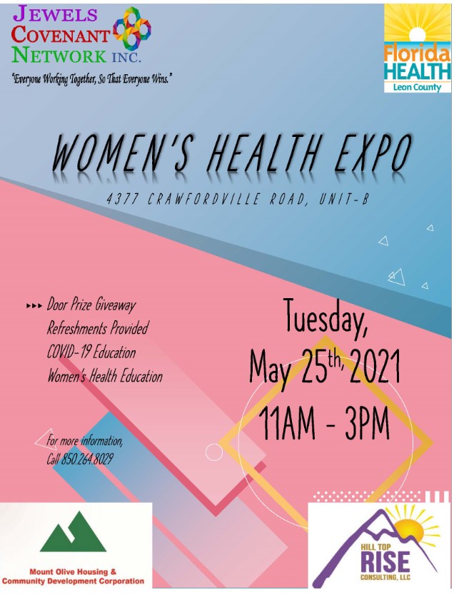 Women's Wellness Expo Florida Department of Health in Leon