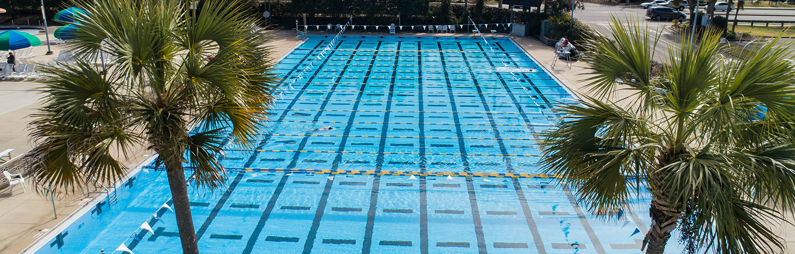 public swimming pool